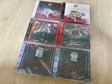 흠집 블랙 레인 휴먼 에러 헤이세이 미개봉 CD 6장 세트