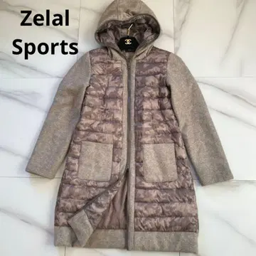 레어 Zelal Sports 제라르 카모플라주 울 다운 롱