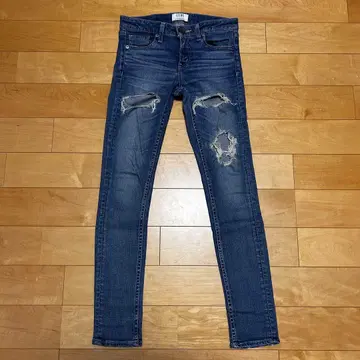 GYDA 크러쉬 스키니 데님 ac01m