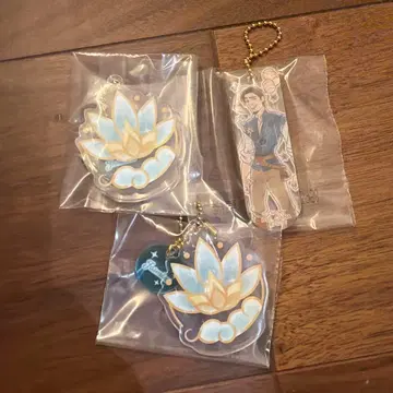 디즈니 프린세스 제일복권 아크릴 키링