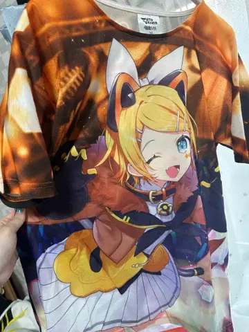 카가미네 린 매지컬 미라이 2019 티셔츠