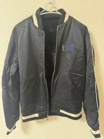 BANKROBBER (뱅크로버) 리버서블 수베니어 자켓