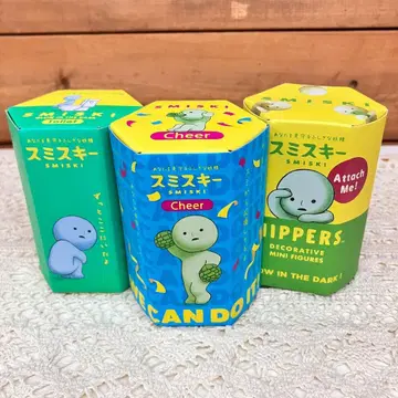 스미스키 피규어 랜덤 3종 세트