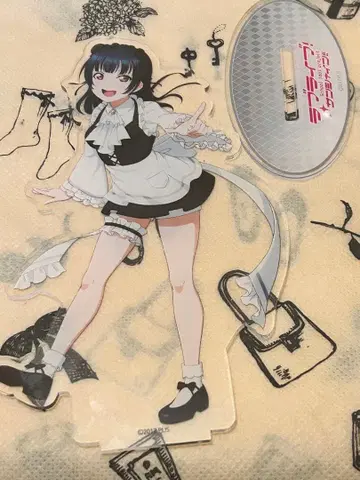 러브 라이브 츠시마 요시코 메이드 아크릴 스탠드