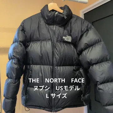 THE NORTH FACE 눕시 다운 자켓 US 모델 블랙