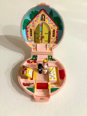 완품 레어 Angel Pocket 엔젤 포켓 결혼식 컴팩트