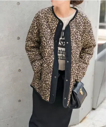 새상품 TAION / 타이온 *Spick 별주 퀼팅 블루종