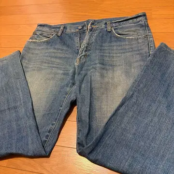 빈티지 UNIQLO 데님 스트레이트 레그