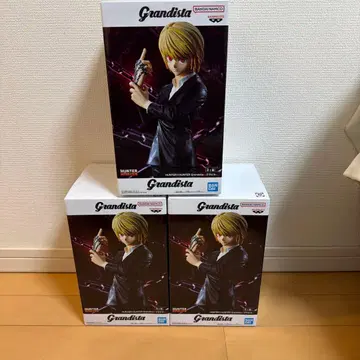 헌터 x 헌터 크라피카 Grandista 3체 세트