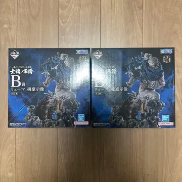 제일복권 원피스 EX 사혼의 계보 B상 류마 혼고조상 피규어 세트