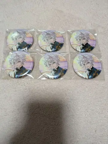 니지산지 무라쿠모 카게츠 바닷가 휴게소 캔뱃지