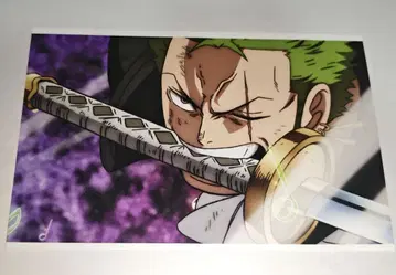 ONEPIECE 원피스 조로 엽서 특전 영화