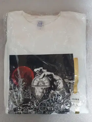 Vaundy VAWS 한정판 맨투맨 CHAINSAW BLOOD 화이트