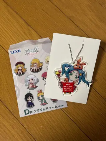 히코쿠지 모노가타리 시리즈 오프&몬스터 시즌 아크릴 참