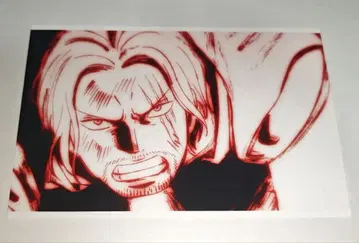 ONEPIECE 원피스 샹크스 엽서 혜택 영화