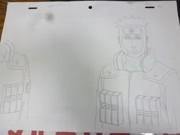 야마토 A1 직필 등 레이아웃/원화/수정/동영상 나루토 NARUTO