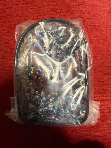 반짝반짝 봉제인형 파우치 누이 파우치 블랙