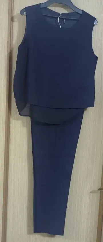 네이비 세레모니 수트 38 사이즈