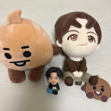 BTS 슈가 굿즈 세트