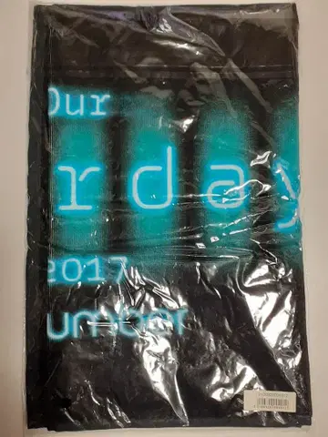 back number 2017 All Our Yesterdays 타월