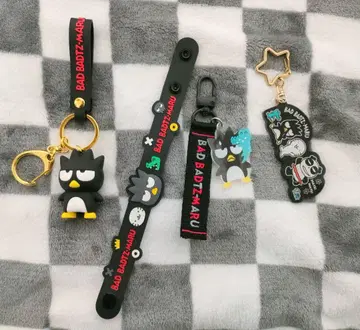 배드마츠마루 입체 키링 마스코트 아크릴 키링