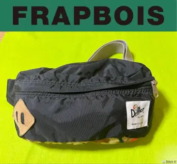 FRAPBOIS Drifter 콜라보 바디백 플라보아