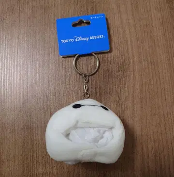 베이맥스 팬캡 키체인 키링