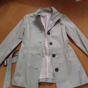 anySiS 베이지 트렌치코트 사이즈 2