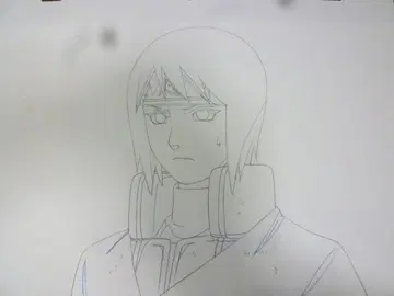 시즈네 A3 직필 등 레이아웃/원화/수정/동영상 나루토 NARUTO