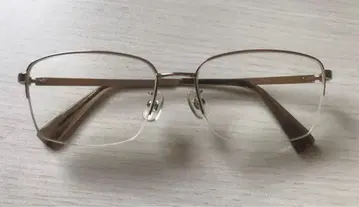 JINS 안경 2 골드 프레임
