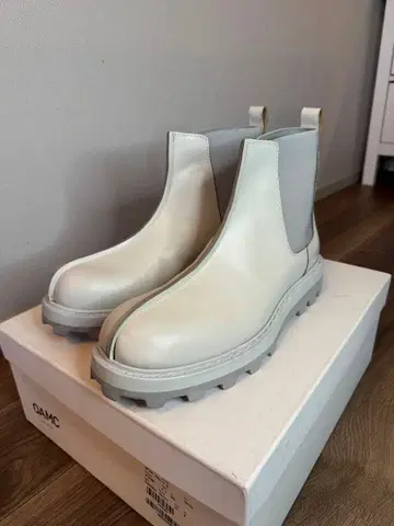 [새상품급] OAMC 가죽 사이드 고어 부츠