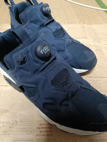 Reebok Instapump Fury 네이비