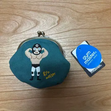 gym master 가마구치 지갑 파우치
