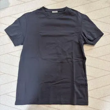 크로스 옷장 크루넥 T셔츠 아스팔트 그레이