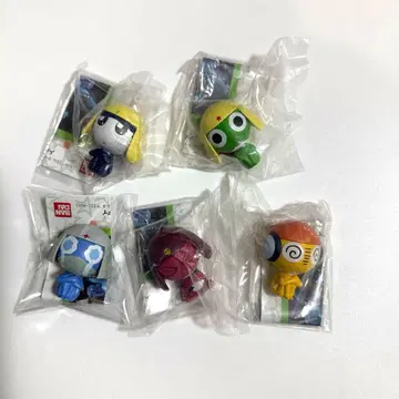 개구리 중사 케로로 기다림 컴플리트 전 5종