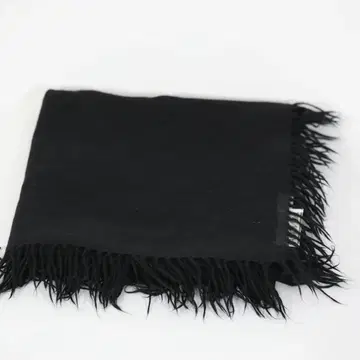 이탈리아제 AGNONA 알파카 울 고급 소재 대형 스톨 그라데이션