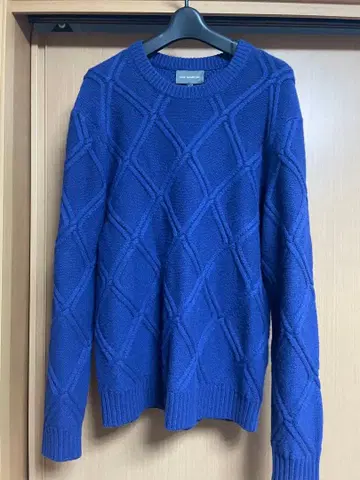 ERIC BOMPARD 네이비 니트 스웨터 L