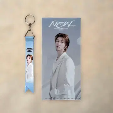 SEVENTEEN THE 8 티켓 홀더와 야바톤 키링