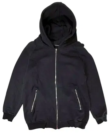 문에이지 데빌먼트 집업 후드티 블랙 S