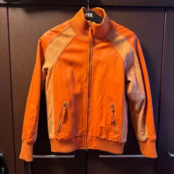 acoustic 오렌지 자켓 M 사이즈