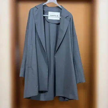 엔폴드 자켓 그레이