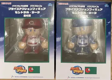 파워프로 군 액션 피규어 센트럴 리그 카프 베이스터스 세트