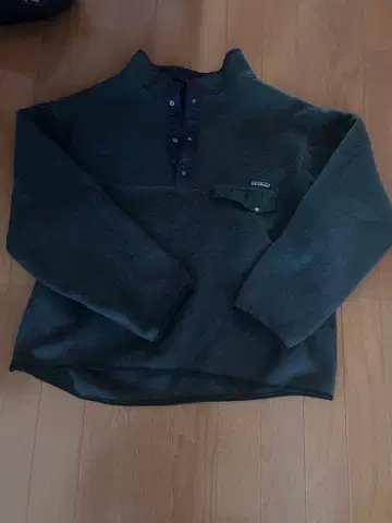 Patagonia 스냅T 신틸라 그린 미국제