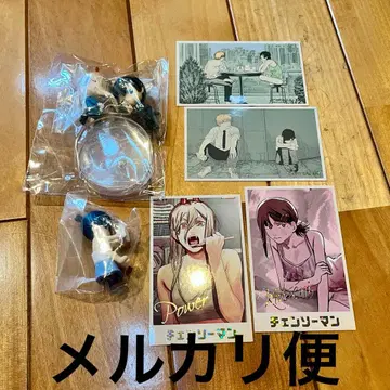 체인소 맨 파워 아키 세트