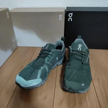 On Cloud waterproof M11 29.0cm 그린