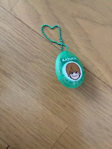 나니와단시 오하시 카즈야 보이스 키링