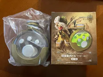 [ 미사용 ] 몬스터 헌터 와일즈 회복약 보틀 (아일루 ver.)