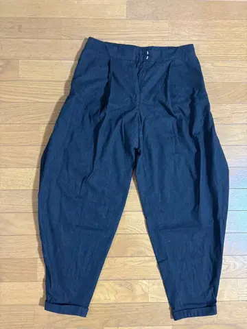 코스 COS 다크 그레이 사루엘 팬츠 EUR34