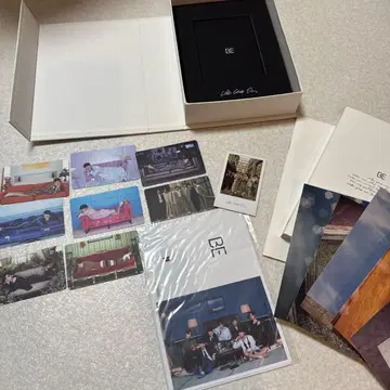 BTS BE 포토카드 세트