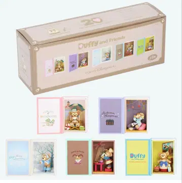 더피 20주년 피규어 세트